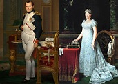 Napoleon's Marriage Celebration: Burning of the Ballroom - Geri Walton