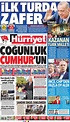 Günün gazete manşetleri - 25 Haziran 2018 - Son Dakika Türkiye ...