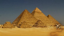 The Great Pyramids of Giza – DESTINATIONS UNKNOWN