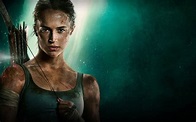 3840x2400 Tomb Raider 2018 Movie Alicia Vikander Poster 4K ,HD 4k ...