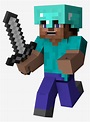 Minecraft Character Steve Png PNG Image | Transparent PNG Free Download ...
