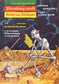 1957: 'Magazine of Fantasy and Science Fiction' cover art by Mel Hunter ...