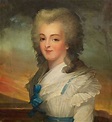 Portrait de Louise Marie-Thérèse Bathilde dOrléans 1750-1822 by Louise ...