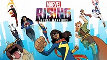 La película de animación Marvel Rising: Secret Warriors se estrena este ...