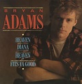 Bryan Adams Heaven UK 12" vinyl single (12 inch record / Maxi-single ...