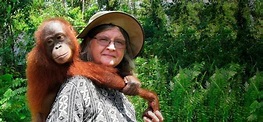 Dr Birute Mary Galdikas - Orangutan Foundation International Australia
