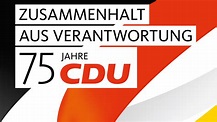 Neue Gründerzeit der CDU für Deutschland und Europa | CDU Stadtverband ...