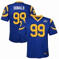 Nike Aaron Donald Los Angeles Rams Youth Royal Super Bowl LIII Bound ...