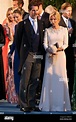Kronprinz Pavlos und Kronprinzessin Marie-Chantal von Griechenland ...