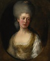 Portrait Of Lady Catherine Ponsonby Painting by Thomas Gainsborough ...