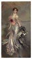 Giovanni Boldini (Italian, 1842-1931) , Portrait of Marthe Régnier ...