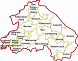 Landkreis Märkisch-Oderland im Land Brandenburg