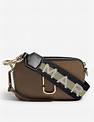 MARC JACOBS - Snapshot leather cross-body bag | Selfridges.com