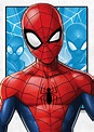 Official Marvel Spider-Man Kids Spider-Man #Displate artwork by artist ...
