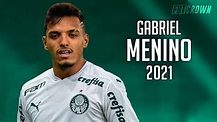 Gabriel Menino 2021 Palmeiras Amazing Skills & Goals | HD - YouTube