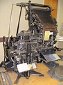 The McCune Collection: Linotype Model 8 | History design, Typography ...