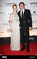 Laura Linney with her husband Mark Schauer The 2nd Annual amfAR Stock ...