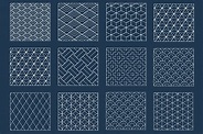 Free Printable Sashiko Patterns - Printable Blank World