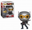 Funko Marvel Ant-Man and the Wasp Funko POP Marvel Wasp Vinyl Figure ...