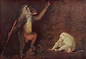 George Stubbs, Monkeys, 1789 | Pavian