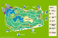 KLCC Park map - Ontheworldmap.com
