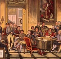 1814: Das unpolitische Deutschland gab Europa die Seele - WELT