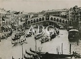 Fotografías Antiguas De ABC - La regata histórica de Venecia - ABC.es