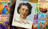 “Los Cinco” de Enid Blyton repasan sus 75 años en una exposición en ...
