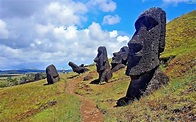 Rapa Nui National Park Wallpapers - Wallpaper Cave
