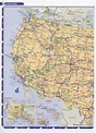 Printable Road Map Of Southwest Usa - Printable US Maps