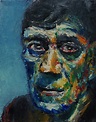 Portrait of Oskar Kokoschka | Alan Derwin Art