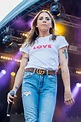 MELANIE CHISHOLM Performs at at Gay Pride 2018 in Amsterdam 08/05/2018 ...