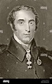 Arthur Wellesley, 1st Duke of Wellington, 1769 - 1852. British soldier ...