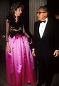 Nancy and Henry Kissinger in 1990 | Met Gala Couples Through the Years ...