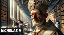 Unveiling Nicholas V: The Pope Who Transformed Renaissance Rome - YouTube