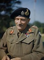 Field Marshal Bernard Law Montgomery, 1st Viscount... - Forgotten ...