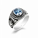 Class Rings for Women College Graduation Rings With Stone - Etsy UK