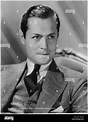 Actor Robert Montgomery, Publicity Portrait, MGM, 1930's Stock Photo ...