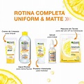 Sérum Booster Garnier Uniform&Matte Vitamina C com 30ml | Droga Raia