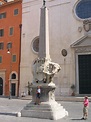 Obelisco della Minerva Santa Maria, Monuments, Statues, Kingdom Of ...