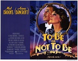 The Obscurity Factor: Mel Brooks & Anne Bancroft in To Be or Not To Be ...
