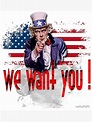 Uncle Sam We Want You | Images and Photos finder