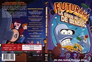 PELICULAS DVD FULL: FUTURAMA, EL JUEGO DE BENDER - (Futurama: Bender's ...