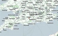 SALISBURY MAP - TravelsFinders.Com