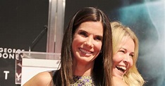 Chelsea Handler and Sandra Bullock laughed together after her hand ...