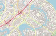 Foster City Map United States Latitude & Longitude: Free Maps
