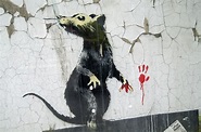 The Symbolism of Rats in Street Art by Banksy | Banksy Brooklyn
