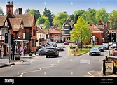 Haslemere town centre,Surrey UK Stock Photo: 29719628 - Alamy