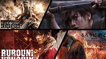 Las 5 películas de acción en vivo de 'Rurouni Kenshin' en orden