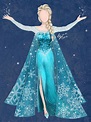 Elsa's Dress - Disney's FROZEN by gabriellayoo on DeviantArt in 2020 ...